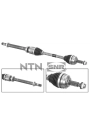 SNR DK55240 | Aks Ön Sağ 19-Clio 1.0Tce 924mm *Jr5*