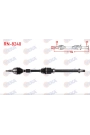 VEKA RN-8240 | Renault Clio 5 2019- 1.3 tCe Sağ Aks Komple Yerli Marka