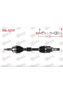 VEKA RN-8239 | Renault Clio 5 2019- 1.3 tCe Sol Aks Komple Yerli Marka