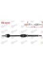VEKA RN-8232 | Renault Clio 5 2019 1.0 Benzinli Sağ Aks Komple