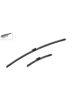 BOSCH 3397014826 | Silecek Süpürgesi Ön Takım Aerotwın 700 / 300mm Clio V