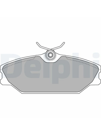 DELPHI LP1744 | Fren Balata Ön Laguna.I-Safrane-Megane.I-Fs