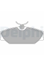 DELPHI LP1744 | Fren Balata Ön Laguna.I-Safrane-Megane.I-Fs