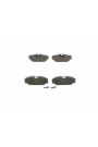 BOSCH 0986424533 | Fren Balata Ön Lgn.I-Mgn.I 1.9D-Fs