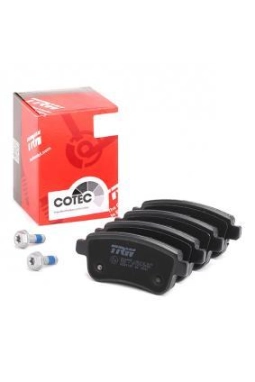 TRW GDB400 | Renault Symbol 2006-2008 Ön Fren Balata Takımı