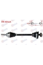 VEKA RN8046A | Renault Symbol 2006-2008 1.5 dCi Sol Aks Komple