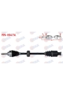 VEKA RN8047A | Renault Symbol 2006-2008 1.5 dCi Sağ Aks Komple