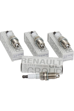 MAIS 7700500168 | Renault Symbol 2006-2008 Benzinli Ateşleme Buji Takımı Çift Tırnak