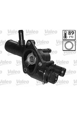 VALEO 820537 | Termostat 89 C (Renault Clio-Megane-Kangoo 1.5 DCI)