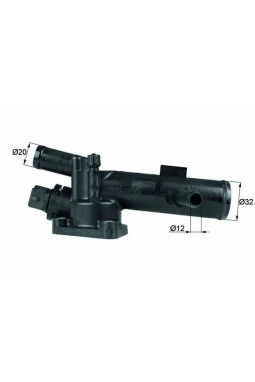 MAHLE TI3989 | Termostat 89°C Clio-Kangoo-Logan 1.5 DCI