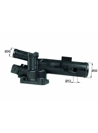 MAHLE TI3989 | Termostat 89°C Clio-Kangoo-Logan 1.5 DCI