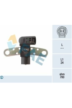 FAE 79031 | Devir Sensörü Clio-Mgn.I.II-Kng-Log-Mcr 1.5 DCI 82Hp
