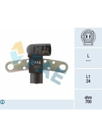 FAE 79031 | Devir Sensörü Clio-Mgn.I.II-Kng-Log-Mcr 1.5 DCI 82Hp