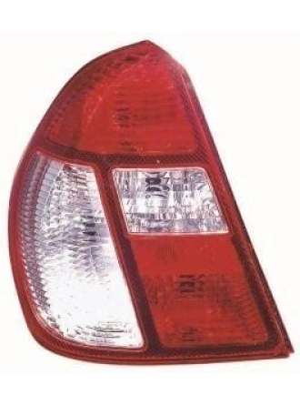 PLEKSAN 3555 | Renault Symbol 2006-2008 Sol Stop Lambası Beyaz Yerli Marka