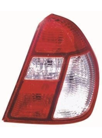 PLEKSAN 3554 | Renault Symbol 2006-2008 Sağ Stop Lambası Beyaz Yerli Marka
