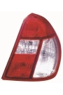 PLEKSAN 3554 | Renault Symbol 2006-2008 Sağ Stop Lambası Beyaz Yerli Marka