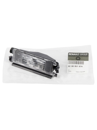MAIS 8200957874 | Renault Symbol 2006-2008 Plaka Lambası