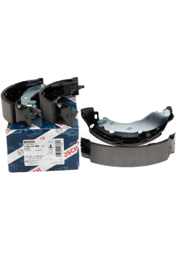 BOSCH 0986487819 | Renault Clio Thalia 2009-2012 1.5 dCi Arka Fren Balata Takımı
