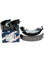 BOSCH 0986487819 | Renault Clio Thalia 2009-2012 1.5 dCi Arka Fren Balata Takımı