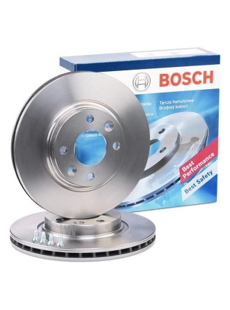 BOSCH 0986479A86 | Renault Symbol Thalia 2009-2012 Ön Fren Disk Takımı