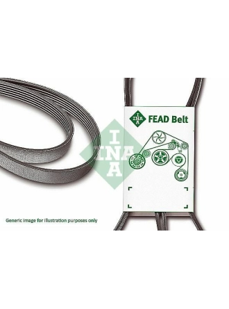 INA FB6PK1200 | Alternatör Kayışı 108-206-406-407-Partner-Berlingo-C1-C5 II-III-Xsara