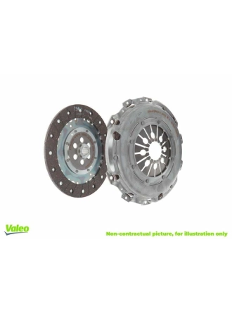 VALEO 826275 | Debriyaj Seti Rulmansız Clio I 96-Clio II 98-Clio Symbol 00-Kangoo 97-Megane I 96-03 Sandero 09-Symbol II 08-14 Twingo I 96-Logan 04-1.2 D4f D7f 1.4 E7j K7j