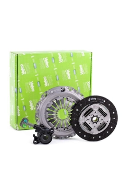 VALEO 834098 | Renault Symbol Thalia 2009-2012 1.5 dCi 100 Bg Debriyaj Seti Tek Segman Rulmanlı