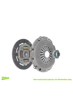 VALEO 826577 | Renault Symbol Thalia 2009-2012 1.2 16v 1.4 8v Benzinli Debriyaj Seti