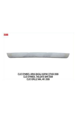 PLEKSAN 3586 | Bagaj Kapak Çıtası (Renault: Clio Symbol 09-)