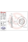BREMBO 09.C285.11 | Fren Diski Ön Kaplamalı (Renault Clio IV Symbol II III 12-/ Dacia Logan II Sandero II 12 -) | 2 Adet