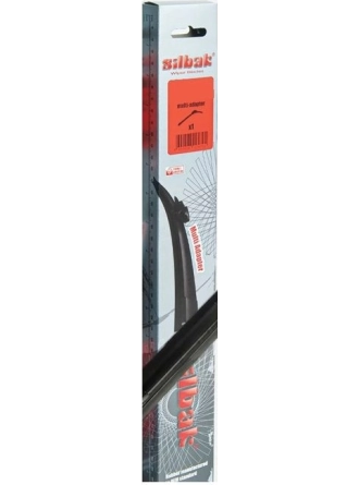 Silbak Silecek Süpürgesi Ön Muz Tipi Hybrid Nissan Leaf ZE0E 2010- (650MM+400MM)