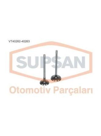 SUPSAN TV-40262-40263 | Renault Symbol Joy 2013- 1.5 dCi Subap Takımı