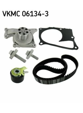 SKF VKMC06134-3 | Triger Tk + Devirdaim Clio-Megane-Scenic 1.5 DCI