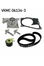 SKF VKMC06134-3 | Triger Tk + Devirdaim Clio-Megane-Scenic 1.5 DCI