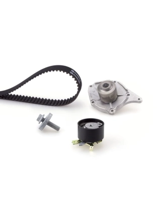 GATES KP15578XS | Triger Tk + Devirdaim 01-Clio.II-Kangoo-Thalia 1.5 DCI