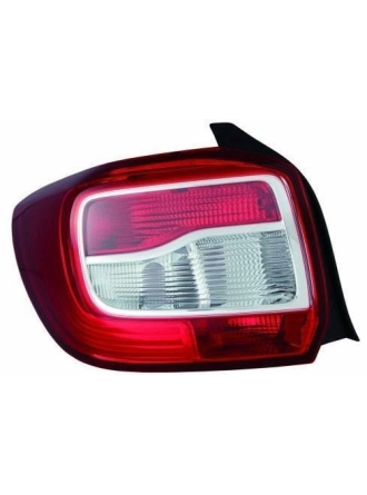 PLEKSAN 3619 | Renault Symbol Joy 2015-2017 Sol Stop Lambası (Dark Makyajlı) Marka