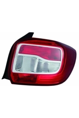 PLEKSAN 3618 | Renault Symbol Joy 2015-2017 Sağ Stop Lambası (Dark Makyajlı) Yerli Marka