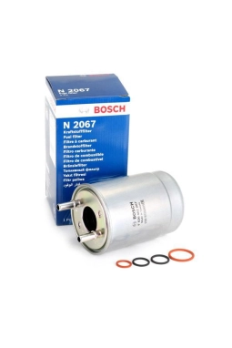BOSCH F026402067 | Renault Fluence 1.5 dCi Mazot Filtresi
