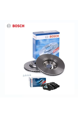 Renault Fluence Ön Fren Disk Balata Takımı Bosch Marka