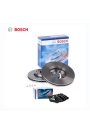 Renault Fluence Ön Fren Disk Balata Takımı Bosch Marka