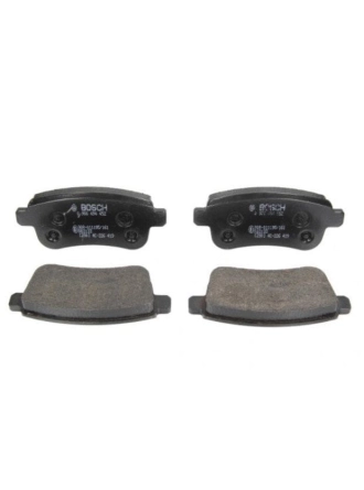 BOSCH 0986494452 | Renault Fluence Arka Fren Balata Takımı EPS li