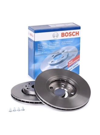 BOSCH 0986479W70 | Renault Fluence Ön Fren Dİsk Takımı