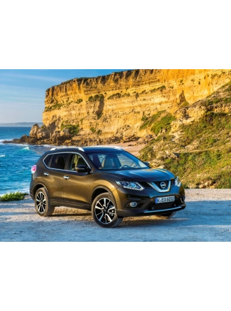 Silbak Nissan X-Trail Xtrail 2014-2018 Ön Cam Silecek Takımı 65 x 40 cm