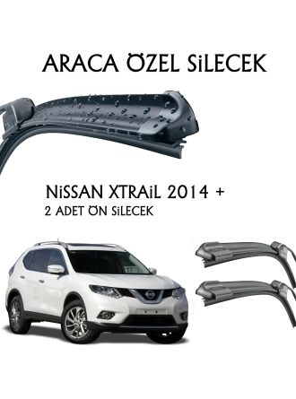 Sentinel Nissan Xtrail Silecek Takımı Muz Tipi Ön 2014 +