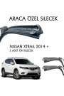 Sentinel Nissan Xtrail Silecek Takımı Muz Tipi Ön 2014 +