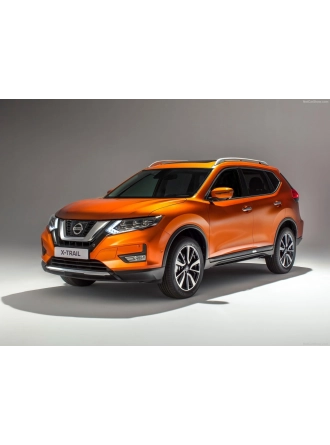 Silbak Nissan X-Trail Xtrail 2018-2022 Ön Cam Sileceği Yeni Nesil Hibrit Tip Silecek Silgeç Takımı 65*35CM