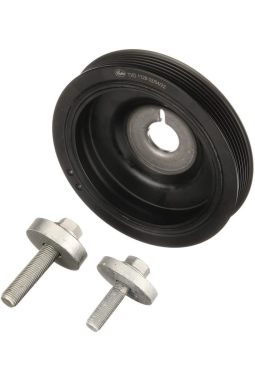 GATES TVD1126A | Krank Kasnağı + Civata Clo-Kng-Mgn-Flu-Sym-Duster-Log 1.5 DCI *Kamalı* Yeni Tip