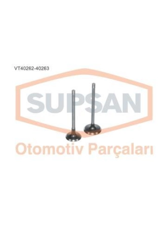 SUPSAN TV-40262-40263 | Renault Fluence 1.5 dCi Subap Takımı