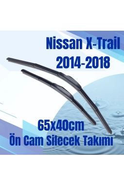 Silbak Ön Cam Silecek Takımı Nissan X-Trail Xtrail 2014-2018 65X40CM