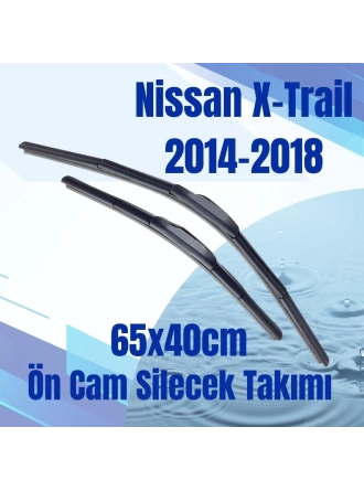 Silbak Ön Cam Silecek Takımı Nissan X-Trail Xtrail 2014-2018 65X40CM